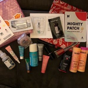 BIRCHBOX/SEPHORA PLAY SAMPLES WITH OTHERS